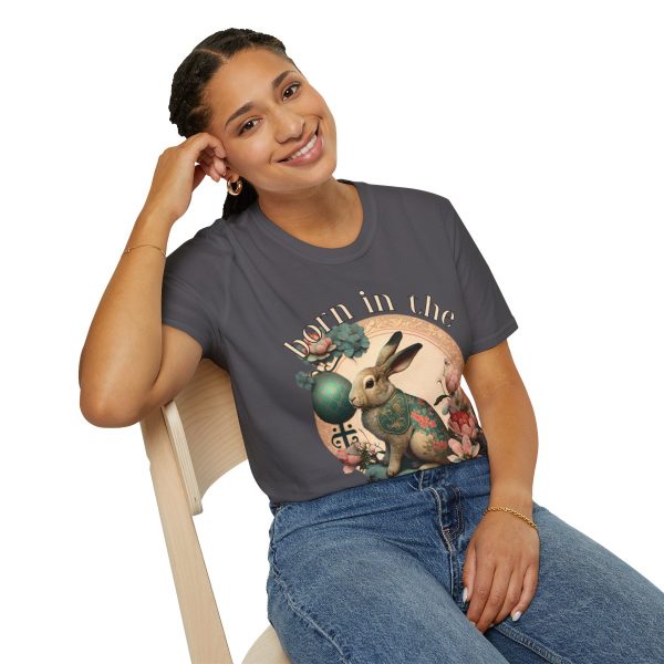 Born in the Year of the Rabbit T-Shirt - Image 25