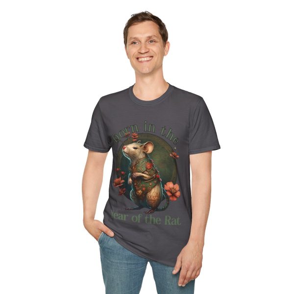 Born in the Year of the Rat T-Shirt - Image 19