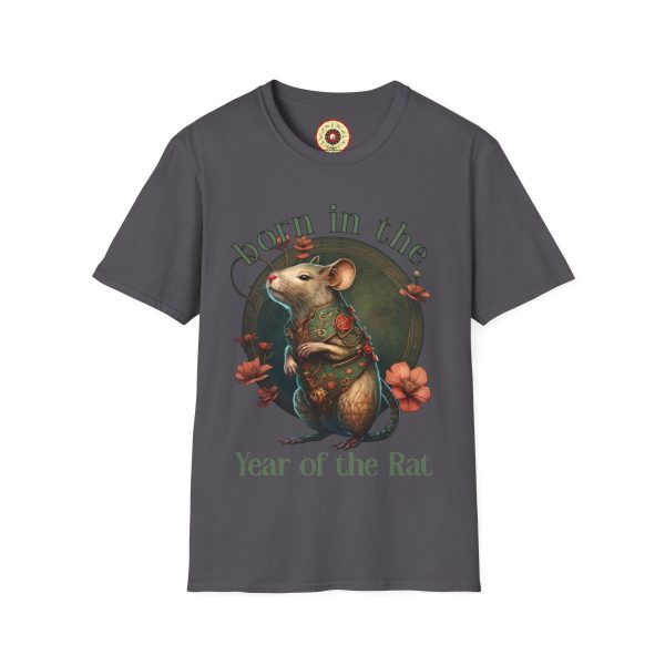 Born in the Year of the Rat T-Shirt - Image 20
