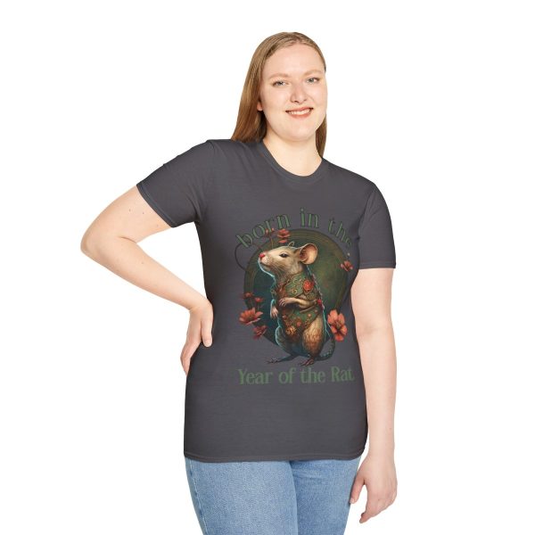 Born in the Year of the Rat T-Shirt - Image 23