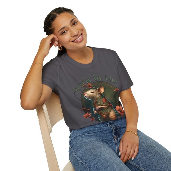 Born in the Year of the Rat T-Shirt - Image 25