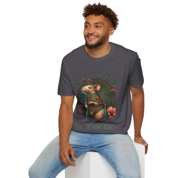 Born in the Year of the Rat T-Shirt - Image 27