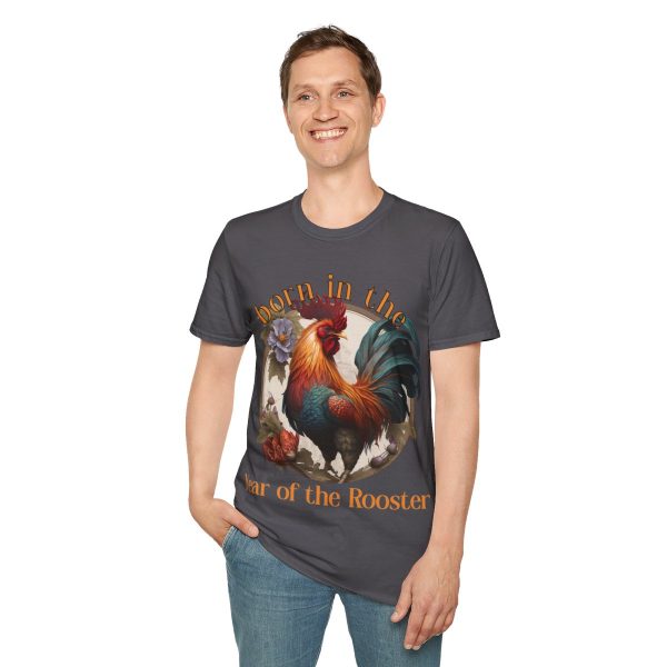 Born in the Year of the Rooster T-Shirt - Image 19