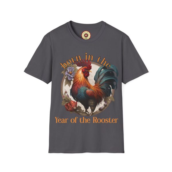 Born in the Year of the Rooster T-Shirt - Image 20
