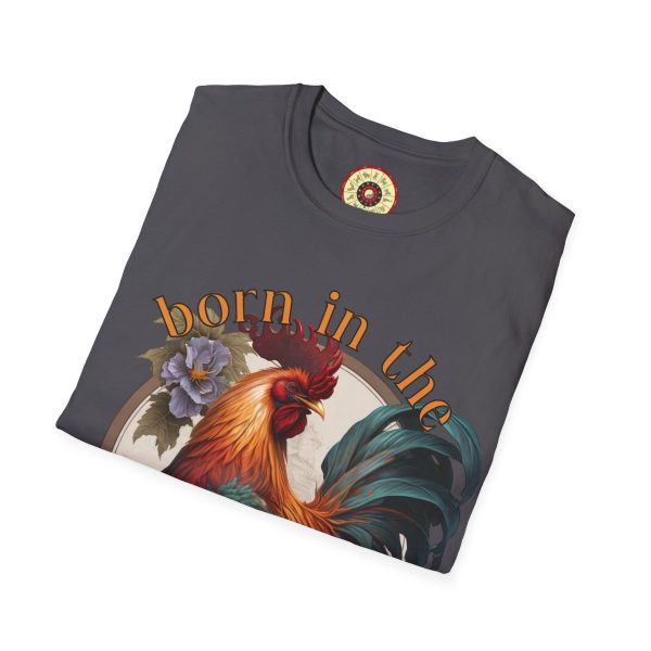 Born in the Year of the Rooster T-Shirt - Image 22
