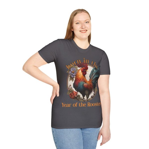 Born in the Year of the Rooster T-Shirt - Image 23