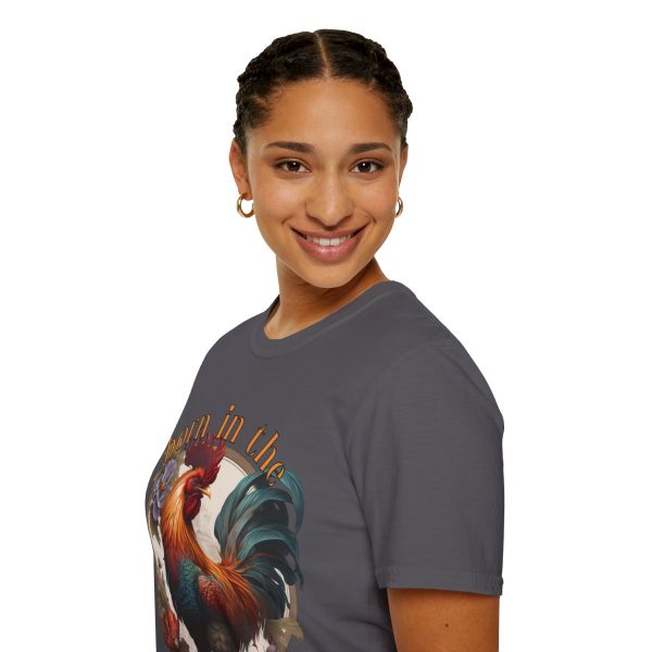Born in the Year of the Rooster T-Shirt - Image 24