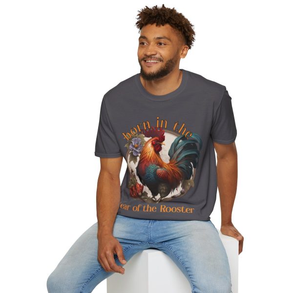 Born in the Year of the Rooster T-Shirt - Image 27