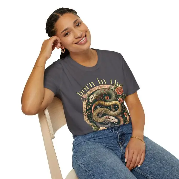 Born in the Year of the Snake T-Shirt - Image 25