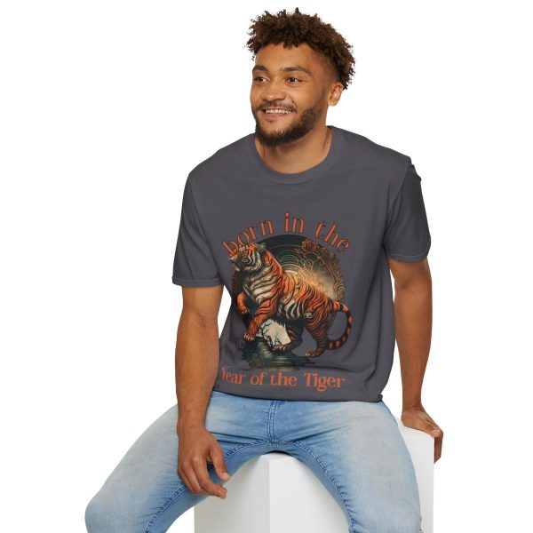Born in the Year of the Tiger T-Shirt - Image 27
