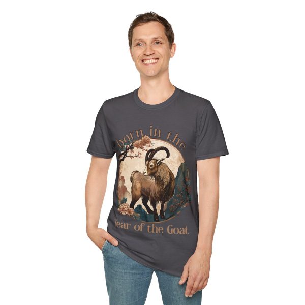 Born in the Year of the Goat T-Shirt - Image 19