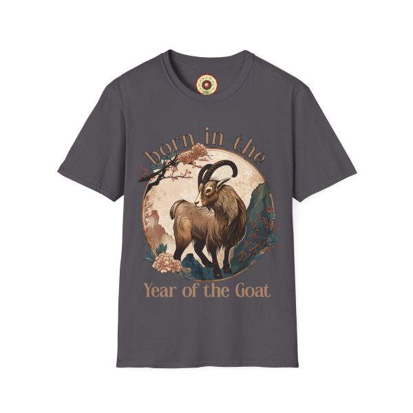 Born in the Year of the Goat T-Shirt - Image 20