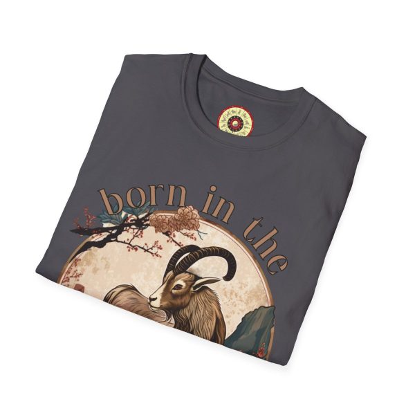 Born in the Year of the Goat T-Shirt - Image 22