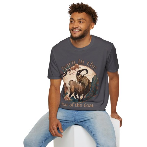 Born in the Year of the Goat T-Shirt - Image 27