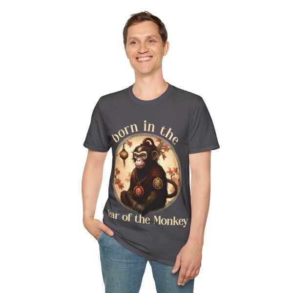 Born in the Year of the Monkey T-Shirt - Image 19