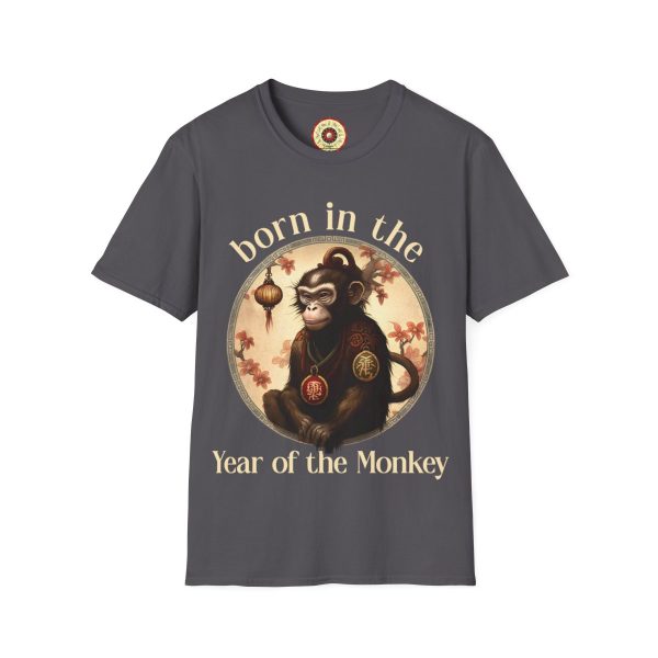 Born in the Year of the Monkey T-Shirt - Image 20