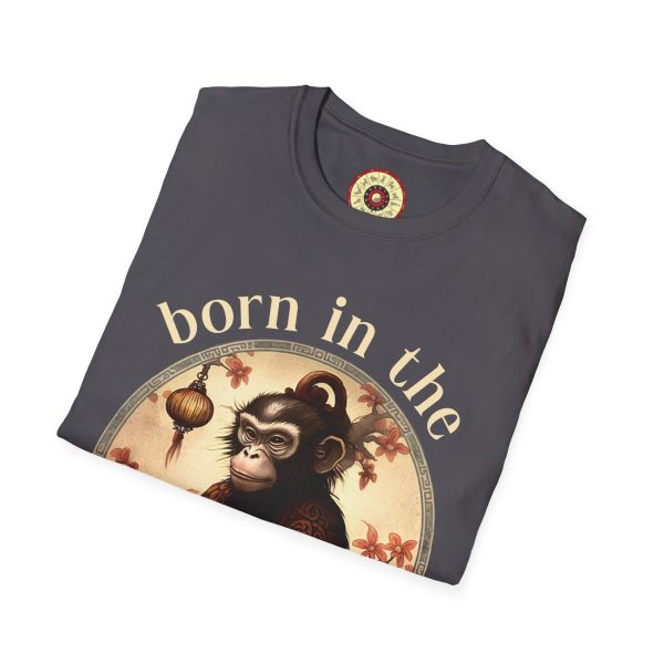 Born in the Year of the Monkey T-Shirt - Image 22