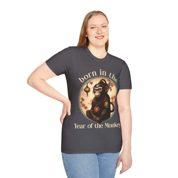 Born in the Year of the Monkey T-Shirt - Image 23