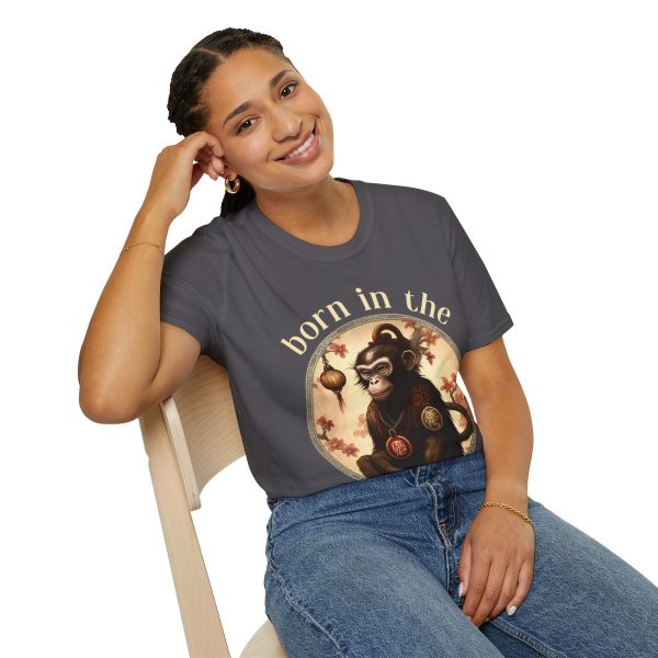 Born in the Year of the Monkey T-Shirt - Image 25