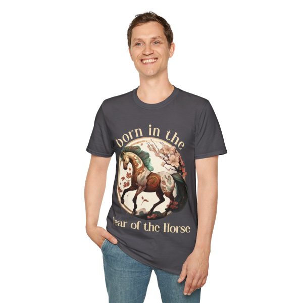 Born in the Year of the Horse T-Shirt - Image 19