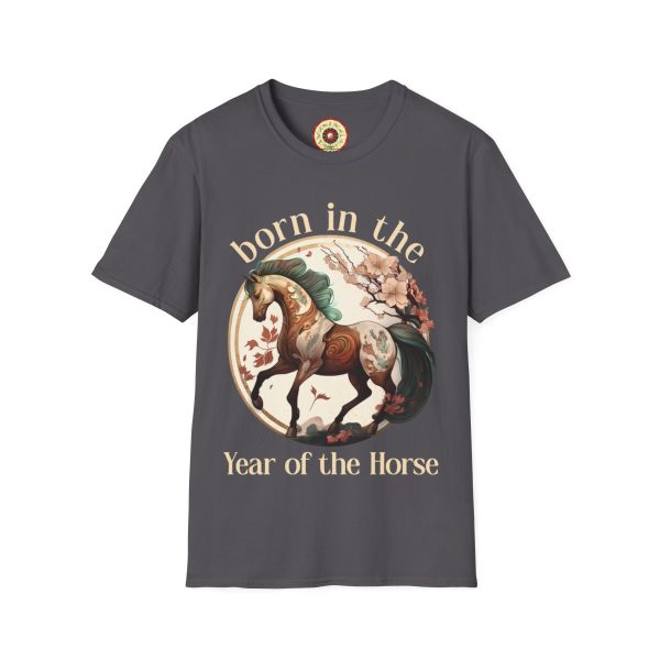 Born in the Year of the Horse T-Shirt - Image 20