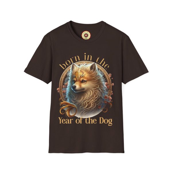 Born in the Year of the Dog T-Shirt - Image 11