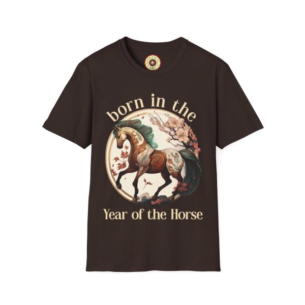 Born in the Year of the Horse T-Shirt - Image 11