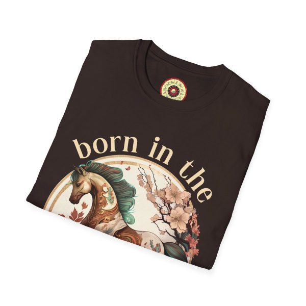 Born in the Year of the Horse T-Shirt - Image 13