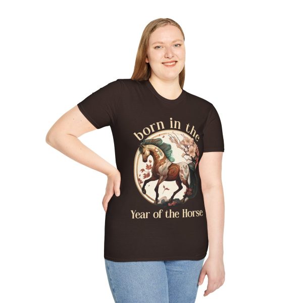 Born in the Year of the Horse T-Shirt - Image 14