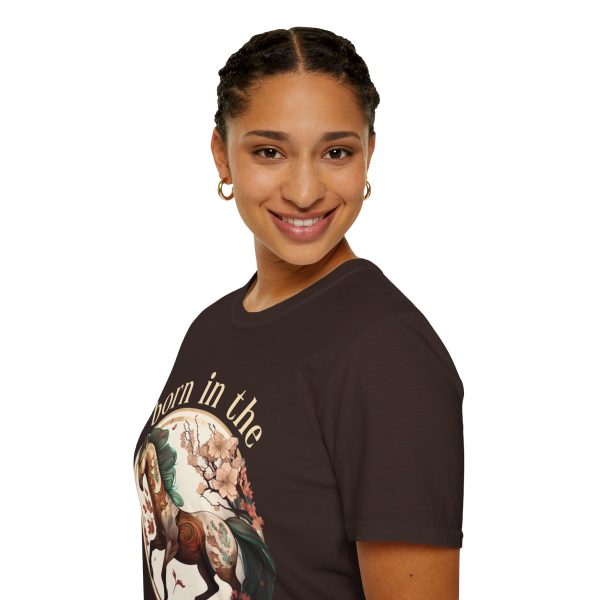 Born in the Year of the Horse T-Shirt - Image 15