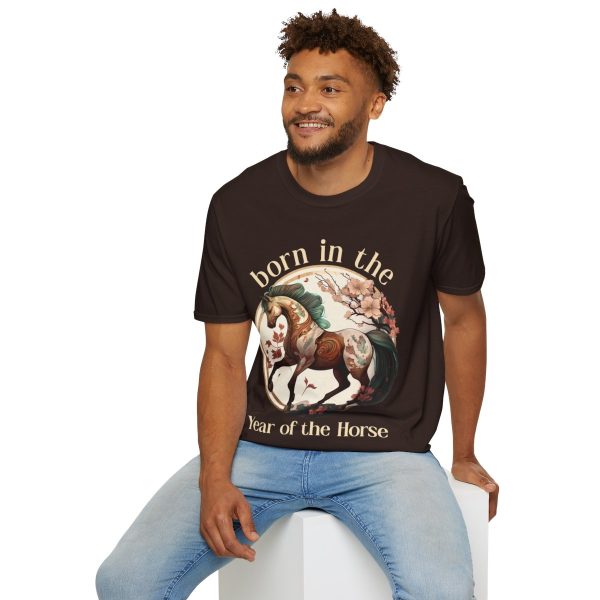 Born in the Year of the Horse T-Shirt - Image 18