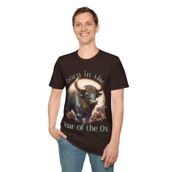 Born in the Year of the Ox T-Shirt - Image 10