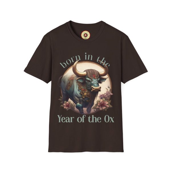 Born in the Year of the Ox T-Shirt - Image 11