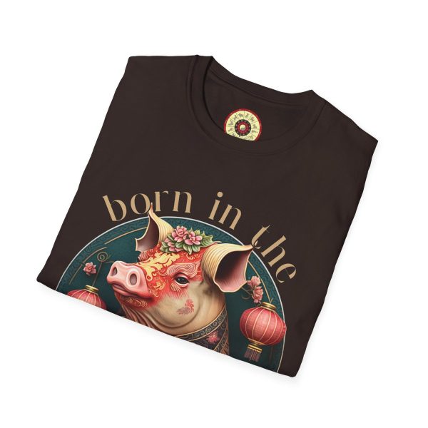 Born in the Year of the Pig T-Shirt - Image 13