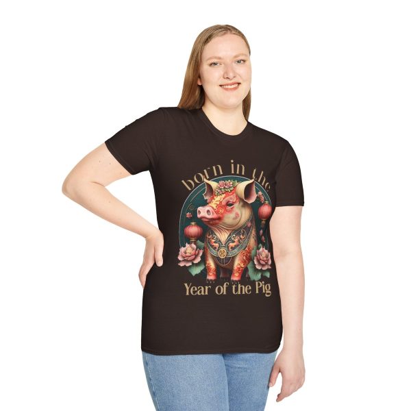 Born in the Year of the Pig T-Shirt - Image 14