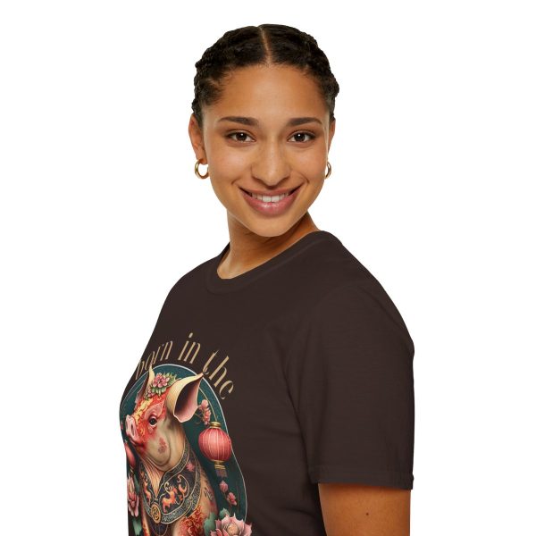Born in the Year of the Pig T-Shirt - Image 15