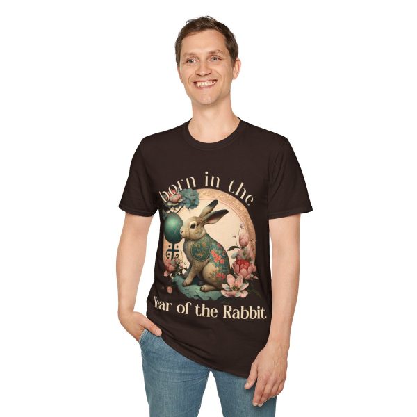 Born in the Year of the Rabbit T-Shirt - Image 10