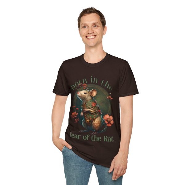 Born in the Year of the Rat T-Shirt - Image 10