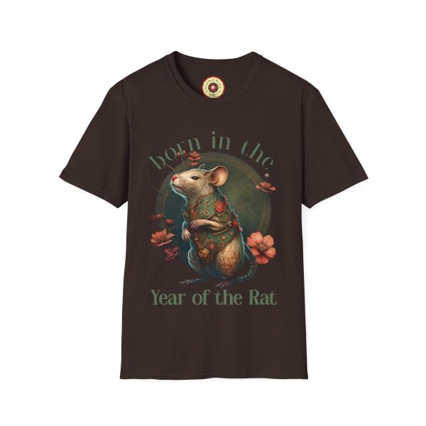 Born in the Year of the Rat T-Shirt - Image 11