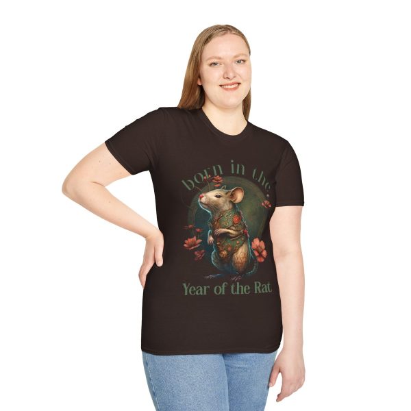 Born in the Year of the Rat T-Shirt - Image 14
