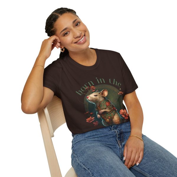 Born in the Year of the Rat T-Shirt - Image 16