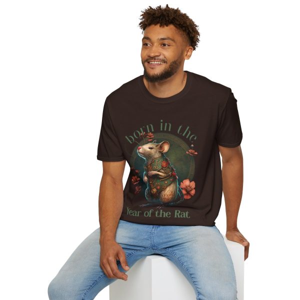 Born in the Year of the Rat T-Shirt - Image 18