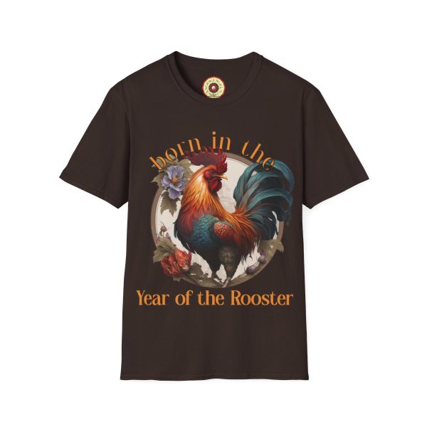 Born in the Year of the Rooster T-Shirt - Image 11