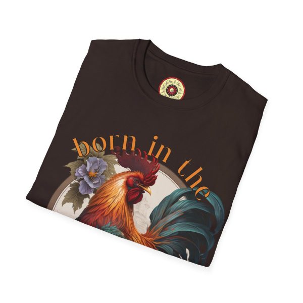 Born in the Year of the Rooster T-Shirt - Image 13