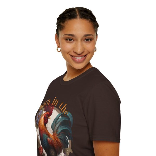 Born in the Year of the Rooster T-Shirt - Image 15