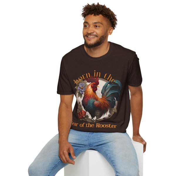 Born in the Year of the Rooster T-Shirt - Image 18