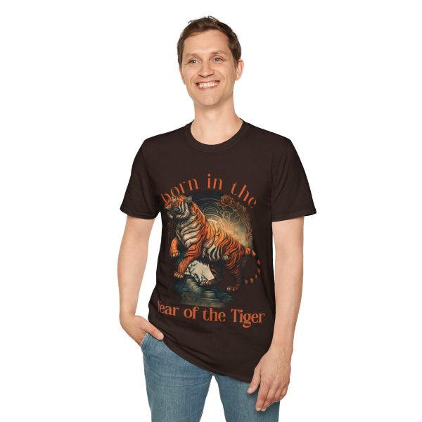 Born in the Year of the Tiger T-Shirt - Image 10