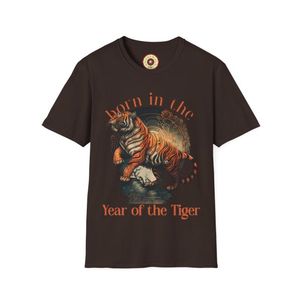 Born in the Year of the Tiger T-Shirt - Image 11