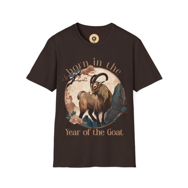 Born in the Year of the Goat T-Shirt - Image 11