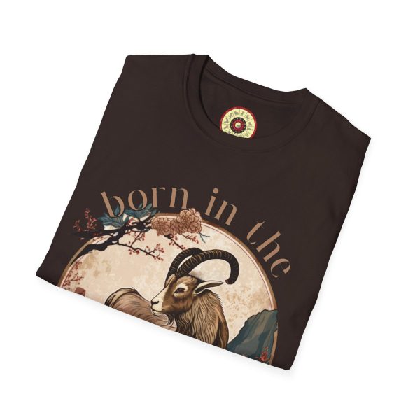 Born in the Year of the Goat T-Shirt - Image 13